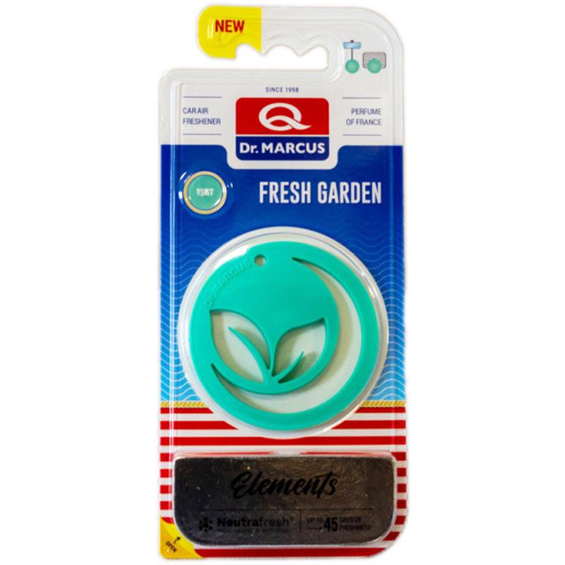 Ароматизатор Dr. Marcus Elements Fresh Garden на подвеске (078405)