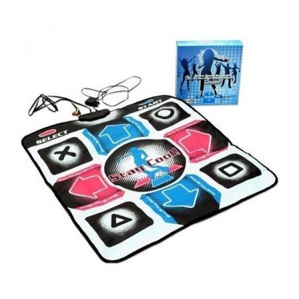 Коврик танцевальный Dance Revolution с USB и TV подключением 80х90 см - фото 6