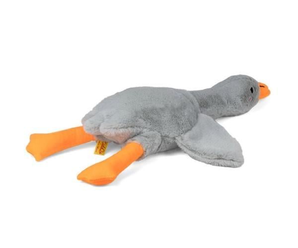 М'яка іграшка подушка Гусь-обнімусь 70 см Сірий (ftlx-1064) - фото 2 М'яка іграшка подушка Гусь-обнімусь 70 см Сірий (ftlx-1064) - фото 2