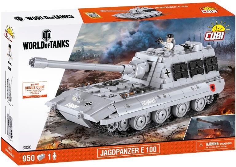 Конструктор Cobi World Of Tanks Jagdpanzer E100 (COBI-3036) - фото 3