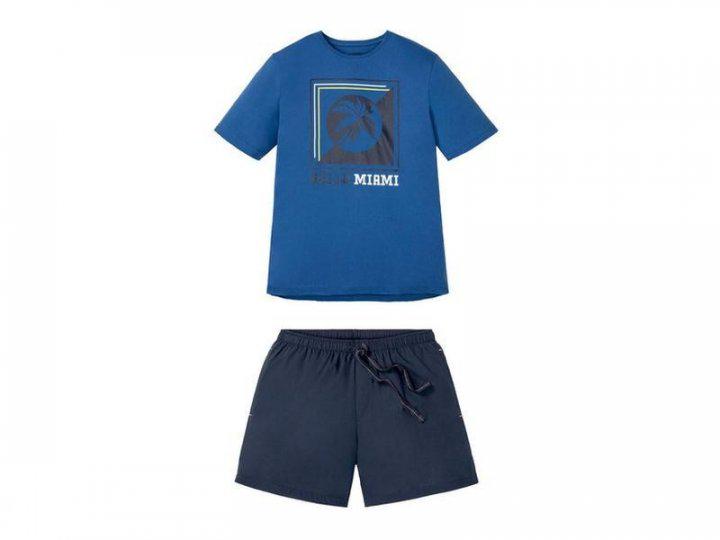 Мужская пижама Livergy размер М 48/50 (0073М0044)