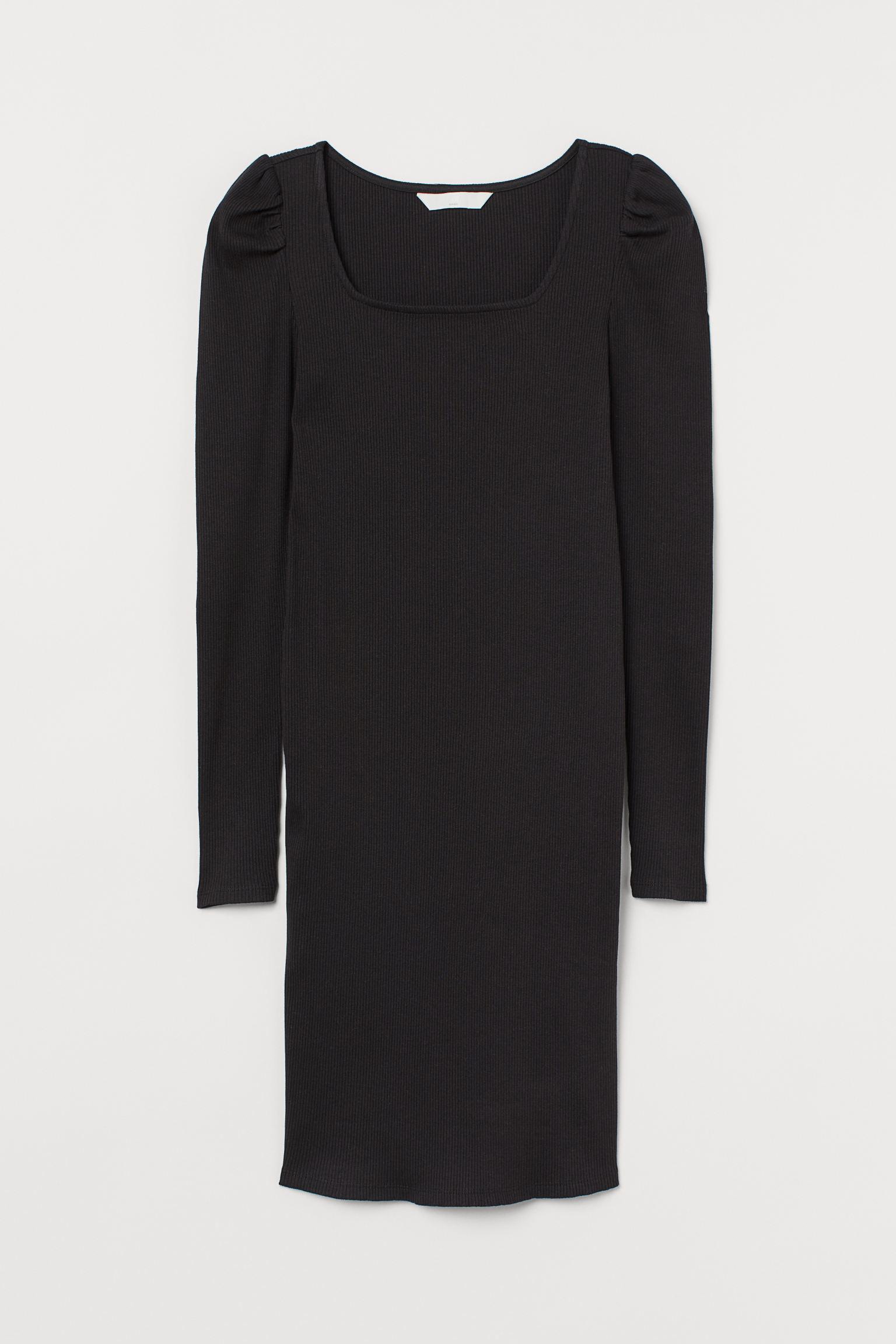 Платье для беременных H&M M Черный (9068520431)