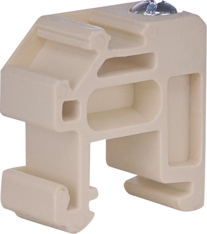 Фиксатор для наборных клемм ETI PKM на DIN-рейке Бежевый (3901430)
