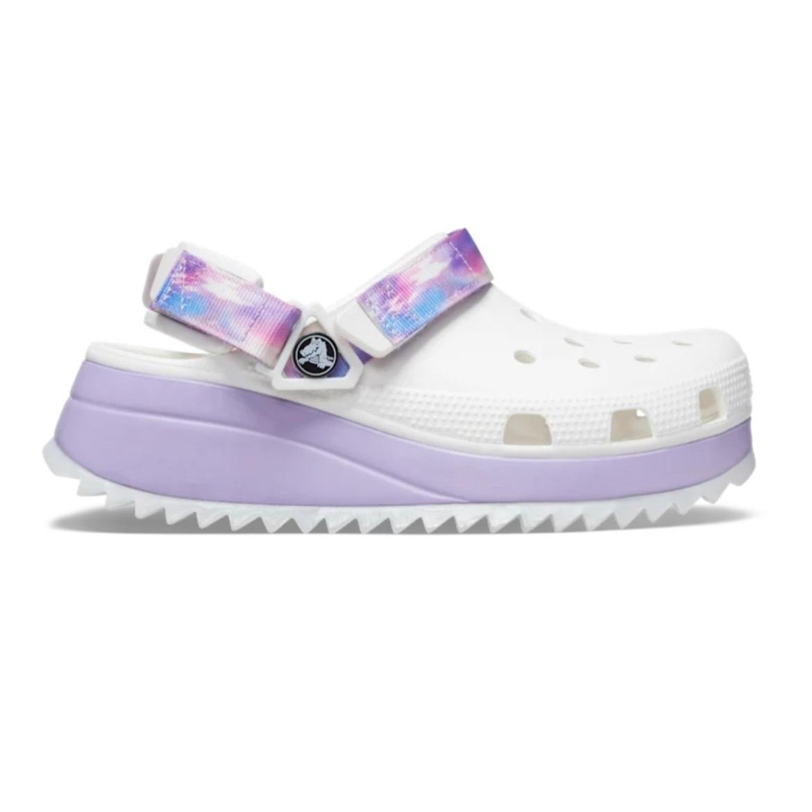 Сабо Crocs Classic Hiker Dream Clog M7W9 р. 39 White lavender (1010679)