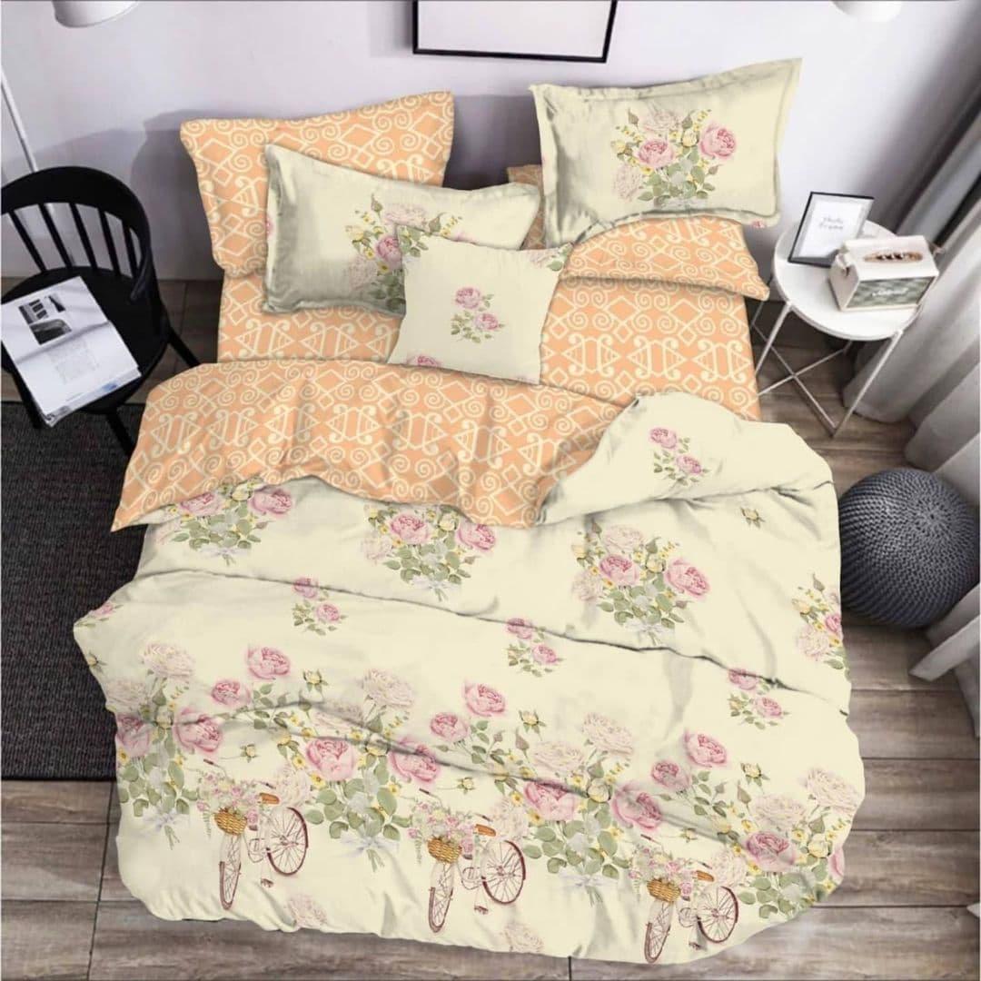Комплект постельного белья Vital-Textile Бязь Голд Люкс семейный 200х220 см (BLc-387)