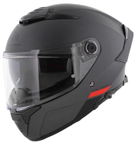 Мотошлем MT HELMETS Thunder 4 SV A12 Gris XS Grey Matt (48597) Мотошлем MT HELMETS Thunder 4 SV A12 Gris XS Grey Matt (48597)