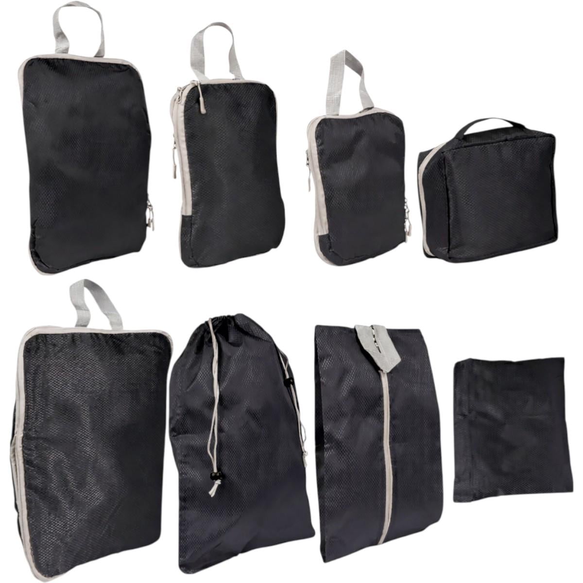 Набор сумок органайзеров дорожных Laundry Pouch 8 шт. (R37147) Набор сумок органайзеров дорожных Laundry Pouch 8 шт. (R37147)