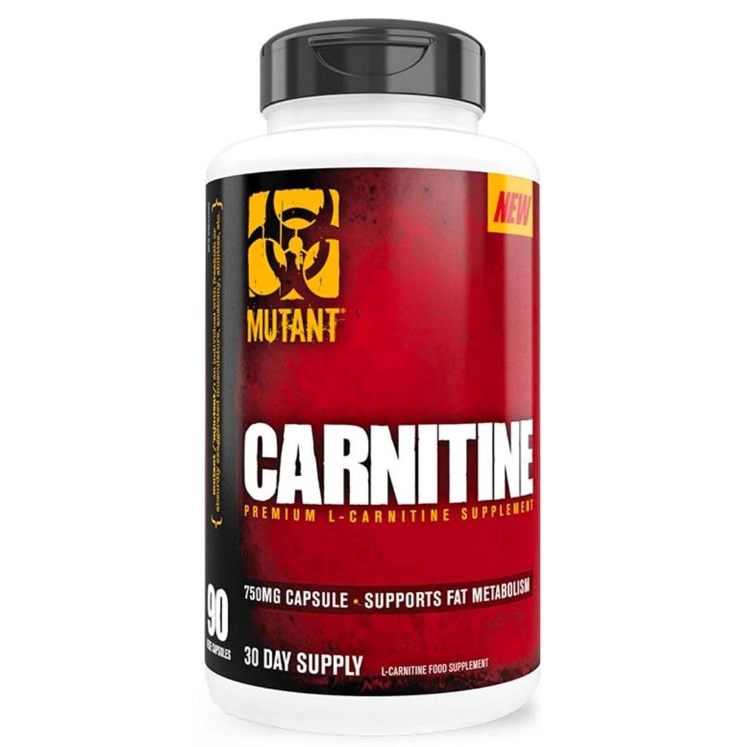 Карнітин тартрат Mutant Core Series Carnitine caps 90 капс.