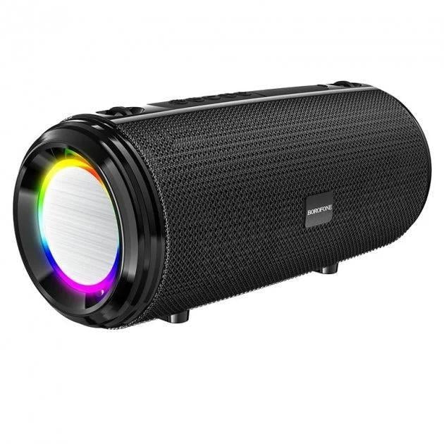 Портативная колонка Borofone BR13 Young sports Черный (26371opti)