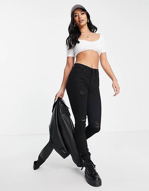 Топ Asos 102748806 р. 36 Білий