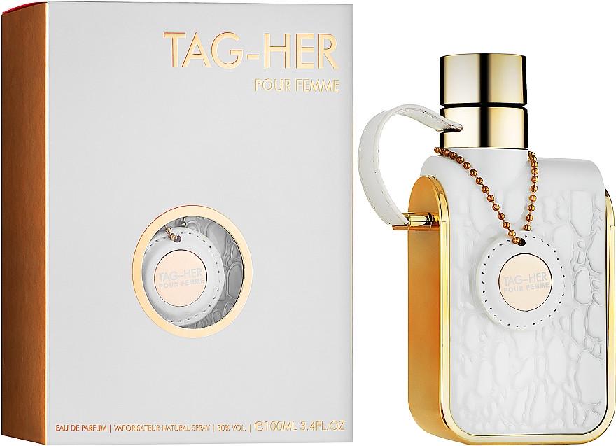 Парфюмерная вода женская Tag-Her Armaf Sterling 100 мл