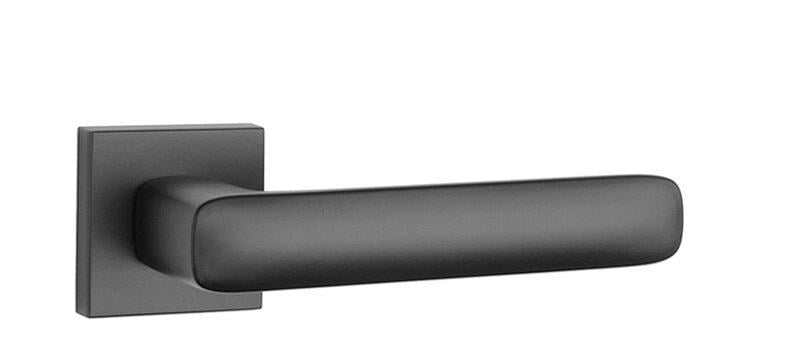 Дверная ручка APRILE Stella Q N52 Черный матовый