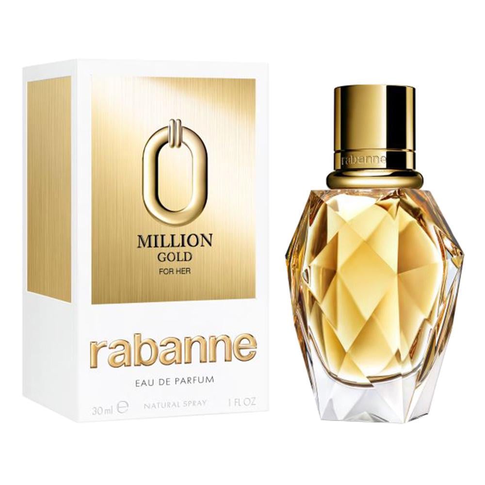 Парфюмированная вода для женщин PACO RABANNE Million Gold 30 мл (374376) Парфюмированная вода для женщин PACO RABANNE Million Gold 30 мл (374376)