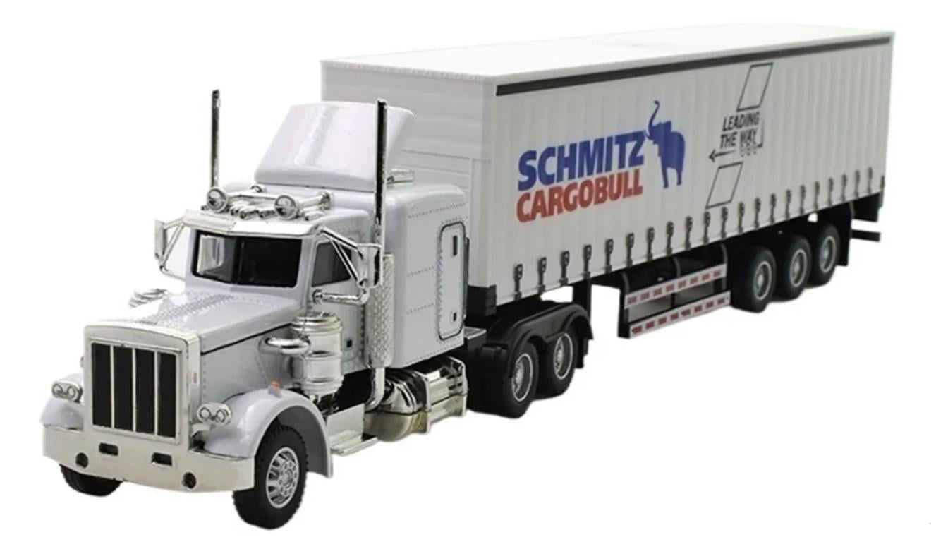 Машинка контейнеровоз Peterbilt 389 (35827189)