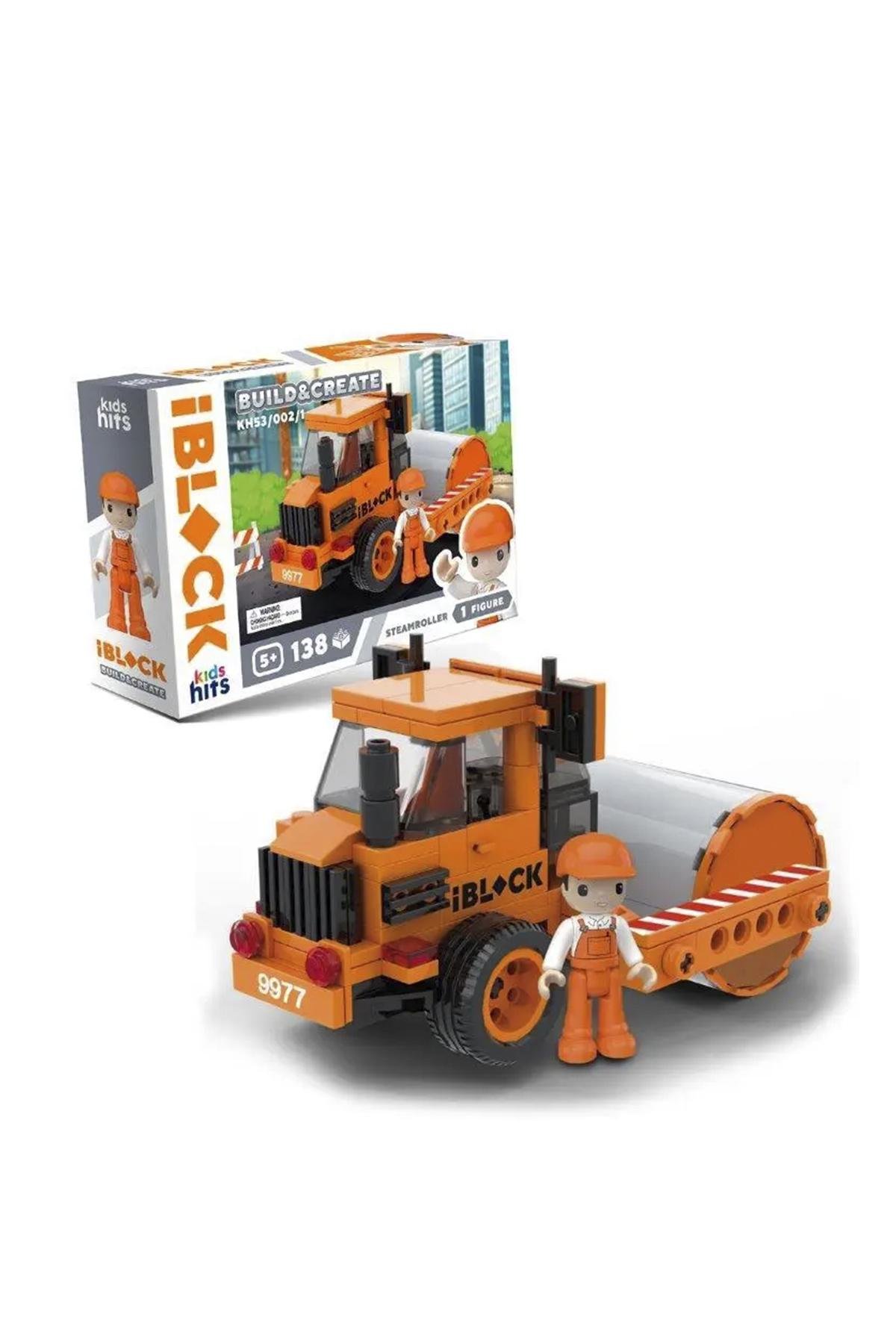 Конструктор Kids hits IBLOCK JUNIOR Різнокольоровий (ЦБ 00264663)