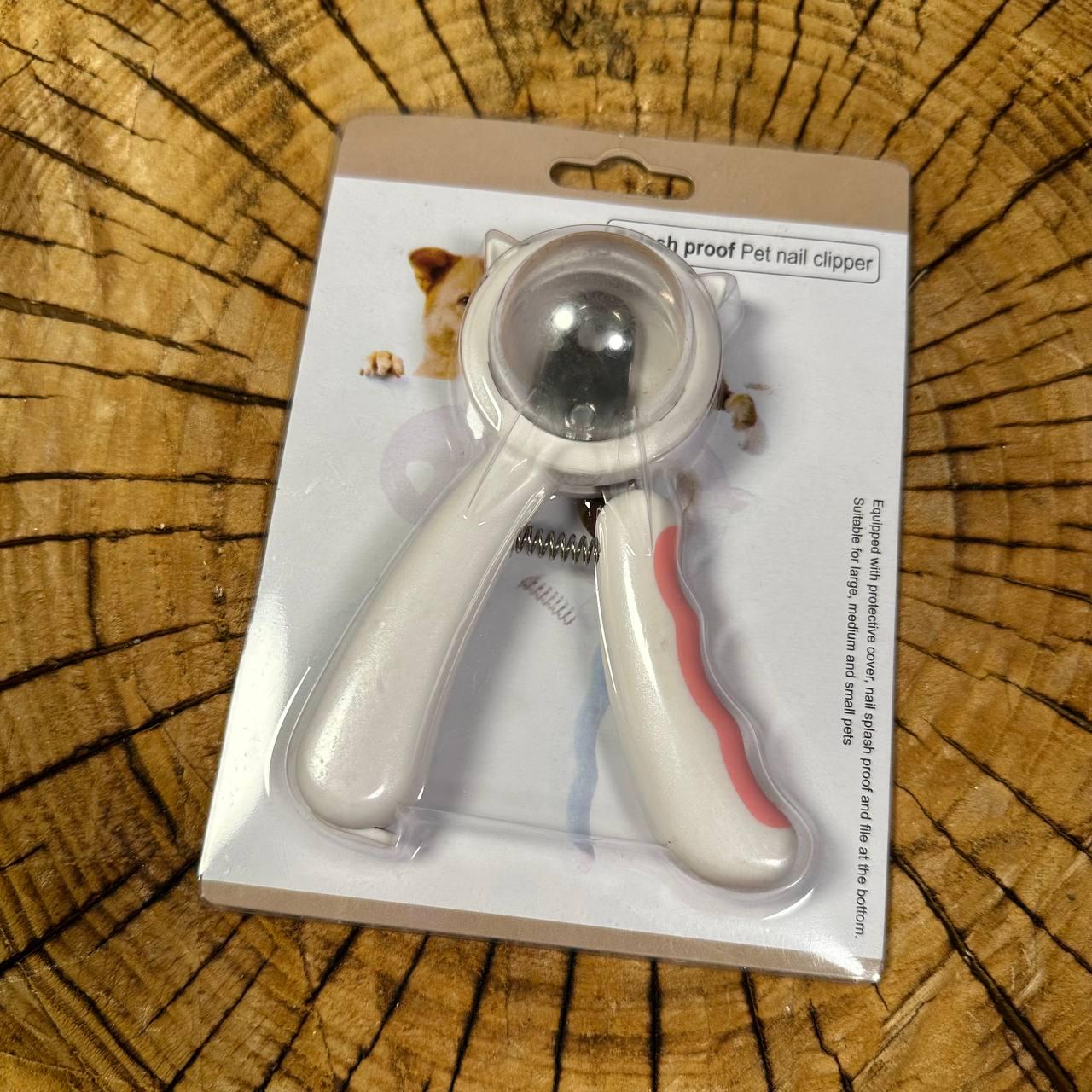 Кігтерізка для собак та котів для стрижки кігтів з відсіком для обрізків - фото 6 Кігтерізка для собак та котів для стрижки кігтів з відсіком для обрізків - фото 6