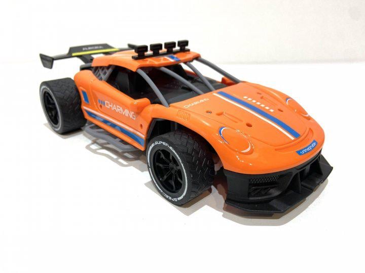 Машина на радиоуправлении Limo Toy АвтоСвіт AS-2814 спортивный Оранжевый (39067616)