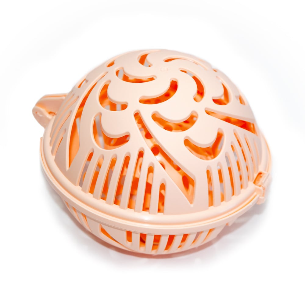 Контейнер для стирки бюстгальтеров Flexy Bra Washer Персиковый (1002402-Apricot-0)
