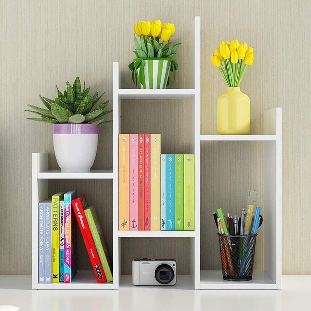 Полка книжная настольная из дерева Эсмеральда Зефир (КПА-033820)