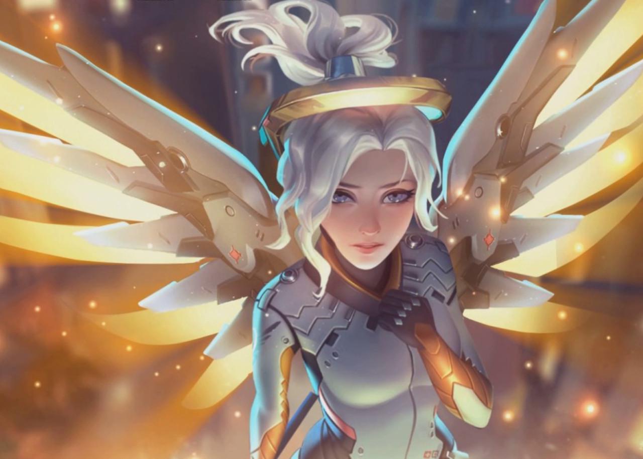 Картина GeekLand Overwatch Ангел (OW.09.017)