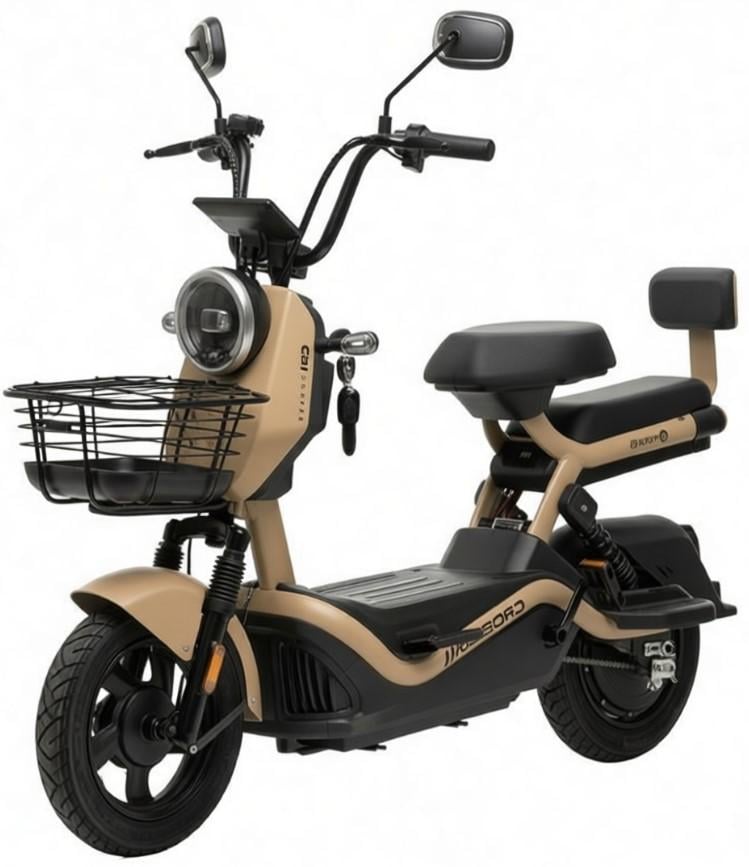 Электроскутер Crosser CR-1 60V 24 Ah 800W Бежевый (2104619506)