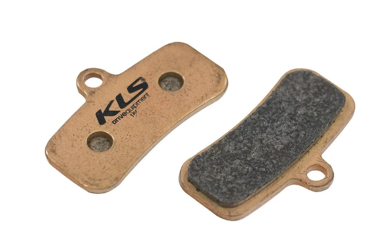 Колодки тормозные KLS D-16s для Shimano Saint полуметалл пара