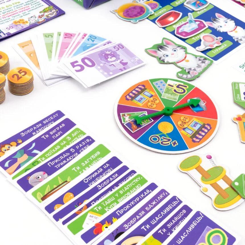 Настільна гра для дітей Vladi Toys «Домашні улюбленці» VT2312-07 Від 5-ти років (RLT18057) - фото 4