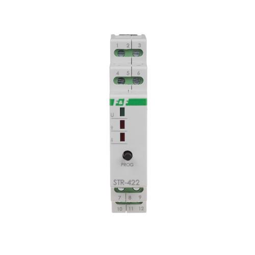 Реле керування ролокасетами F&F STR-422-24V 24V AC/DC AC-3 1,5A (27872448)