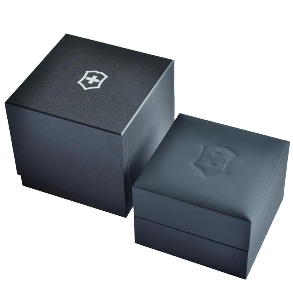 Наручний годинник чоловічий Victorinox Swiss Army Maverick кварцевий Silver (V241789) - фото 5