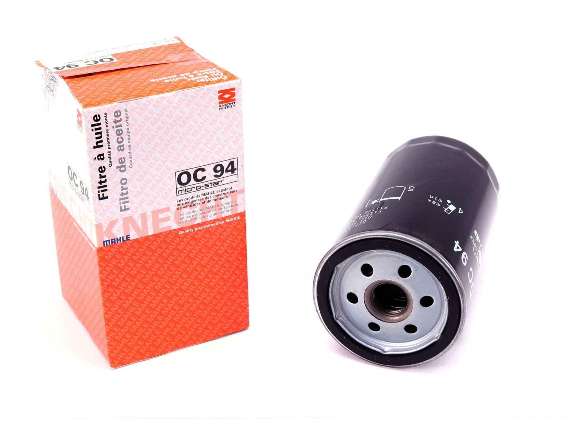 Фильтр масляный KNECHT для Ford Escort/Fiesta 84- (OC 94)