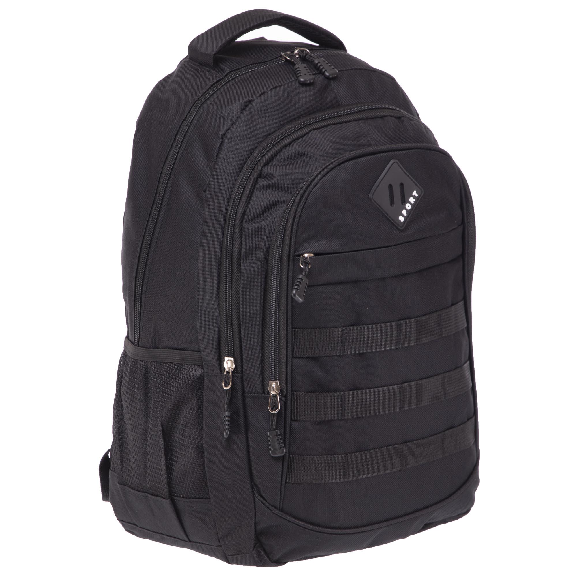Рюкзак штурмовой SP-Sport 25 л Черный (TY-2653)