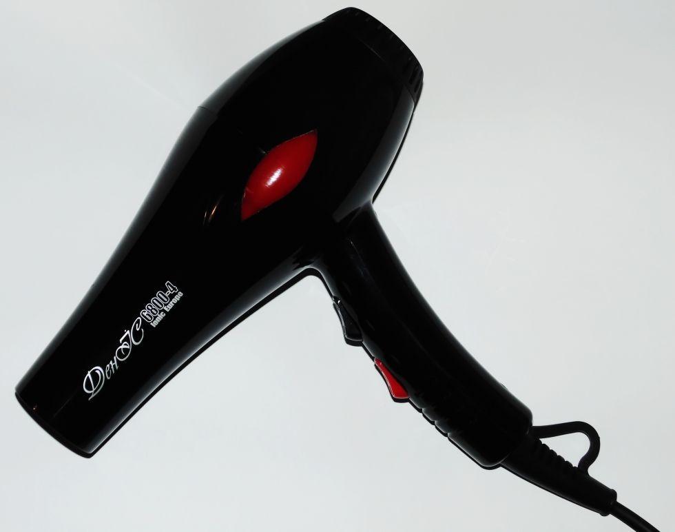 Фен професійний ДенІС professional 6800-4 ION 1800 Вт з 2-ма насадками (1453069894) - фото 3 Фен професійний ДенІС professional 6800-4 ION 1800 Вт з 2-ма насадками (1453069894) - фото 3