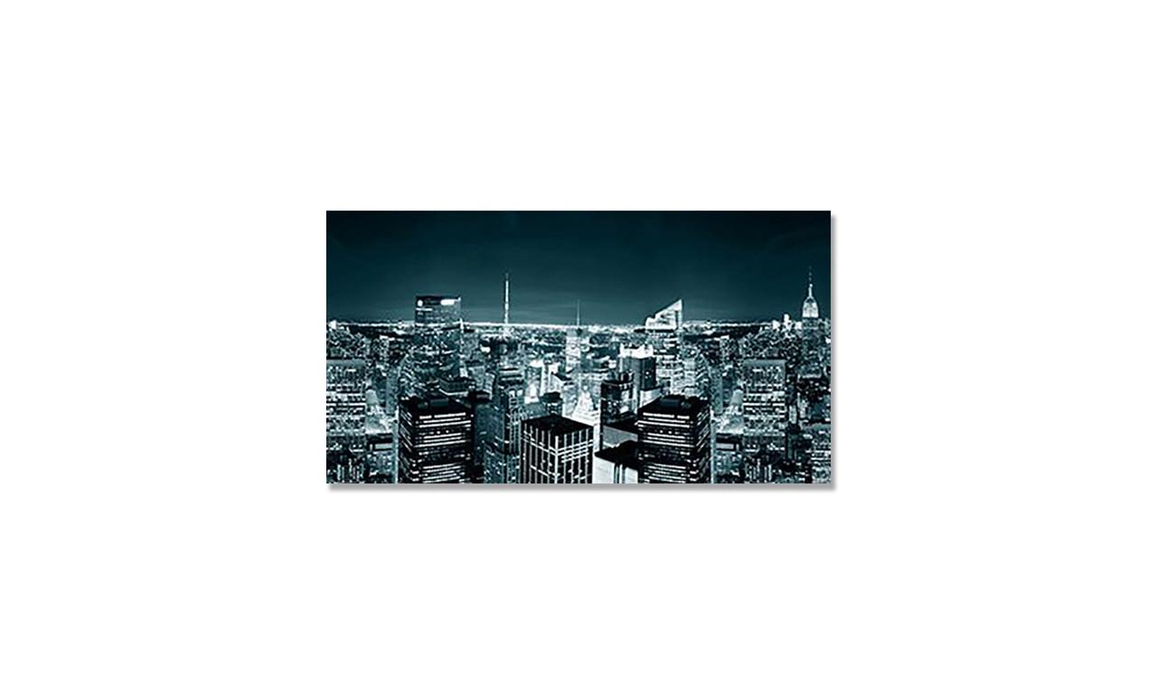 Наклейка виниловая на стол Zatarga Синева ночного города 650х1200 мм (1274514251)