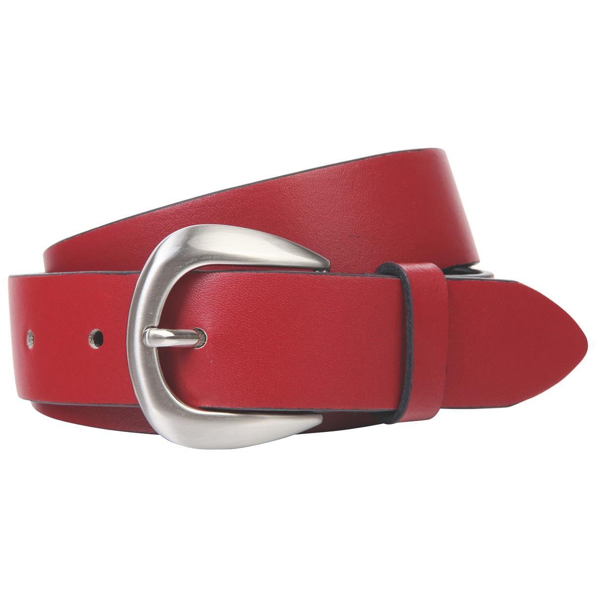 Ремень женский The art of belt 40132 Красный