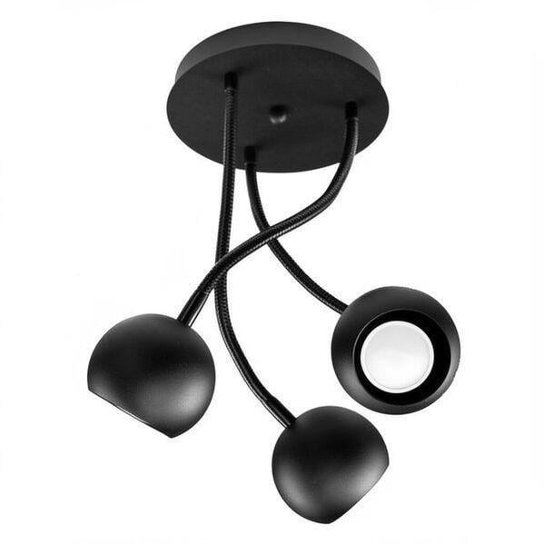 Люстра Atmolight 1313611 Bowl GU10 СD90-3-GN Black