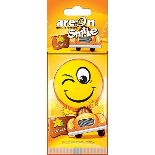 Освежитель воздуха Areon сухой листик Smile Dry Vanilla (ASD11)