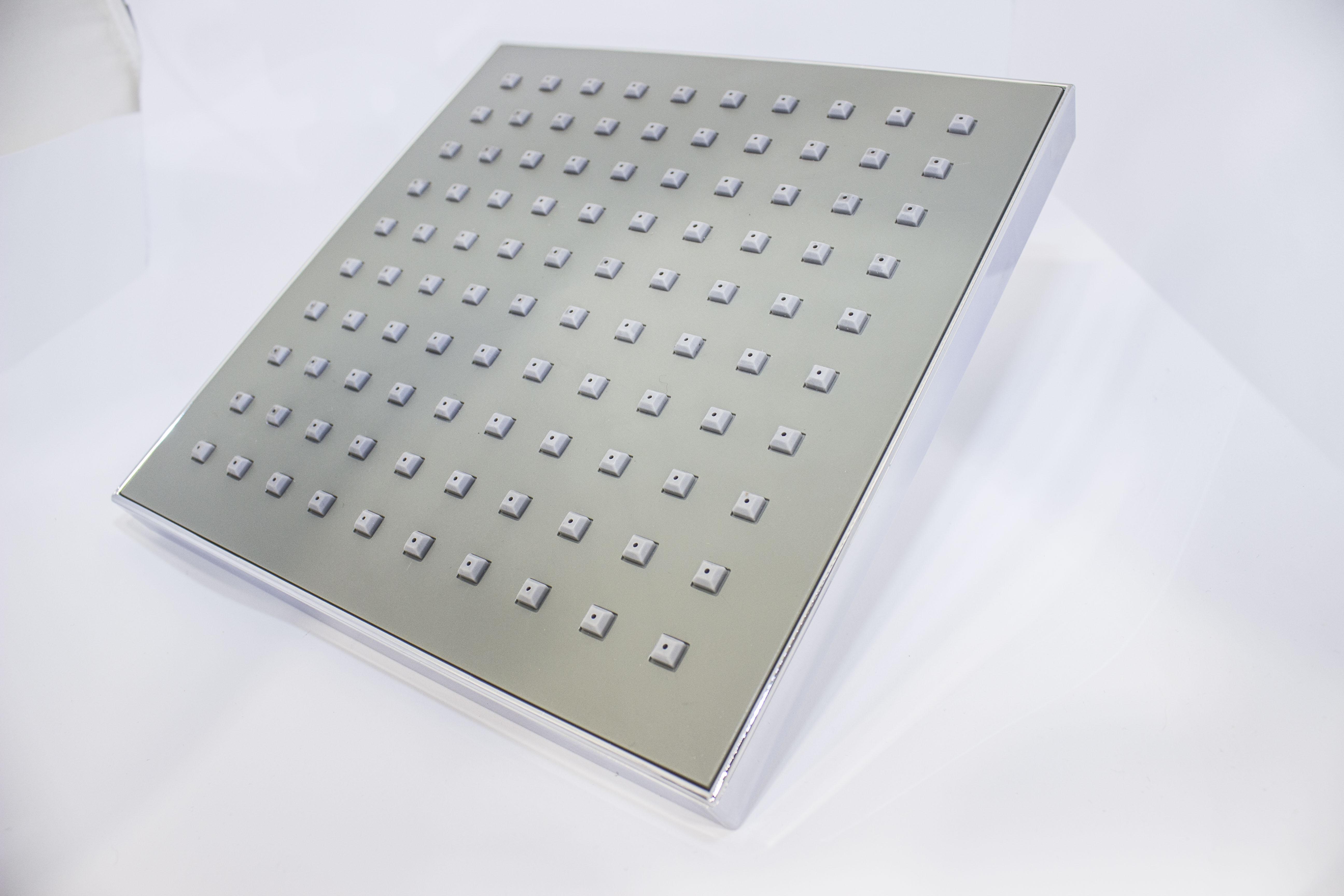 Душ потолочный квадратный 200х200х17 мм (Л 200/17)