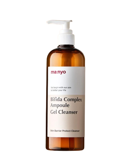 Гель для умывания с бифидо и лактобактериями Manyo Bifida Complex Ampoule Gel Cleanser 400 мл