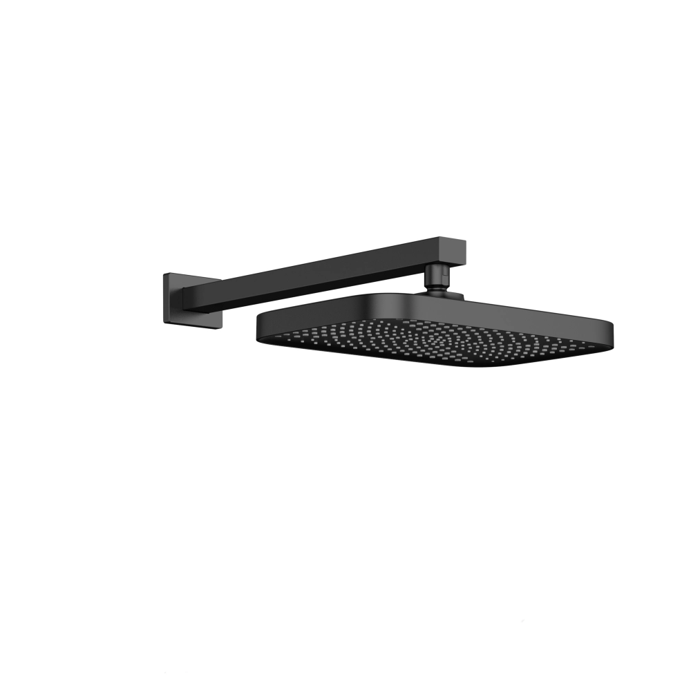 Душевая система скрытого монтажа Q-tap Aqauarius 64103NGB Черный матовый - фото 6