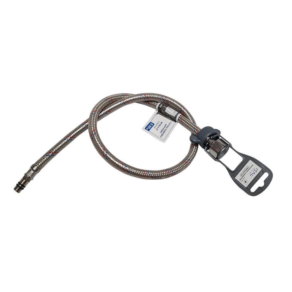 Шланг для підведення води ITAL Ultra new М10х1/2" 1,5 м (26922305) Шланг для підведення води ITAL Ultra new М10х1/2" 1,5 м (26922305)