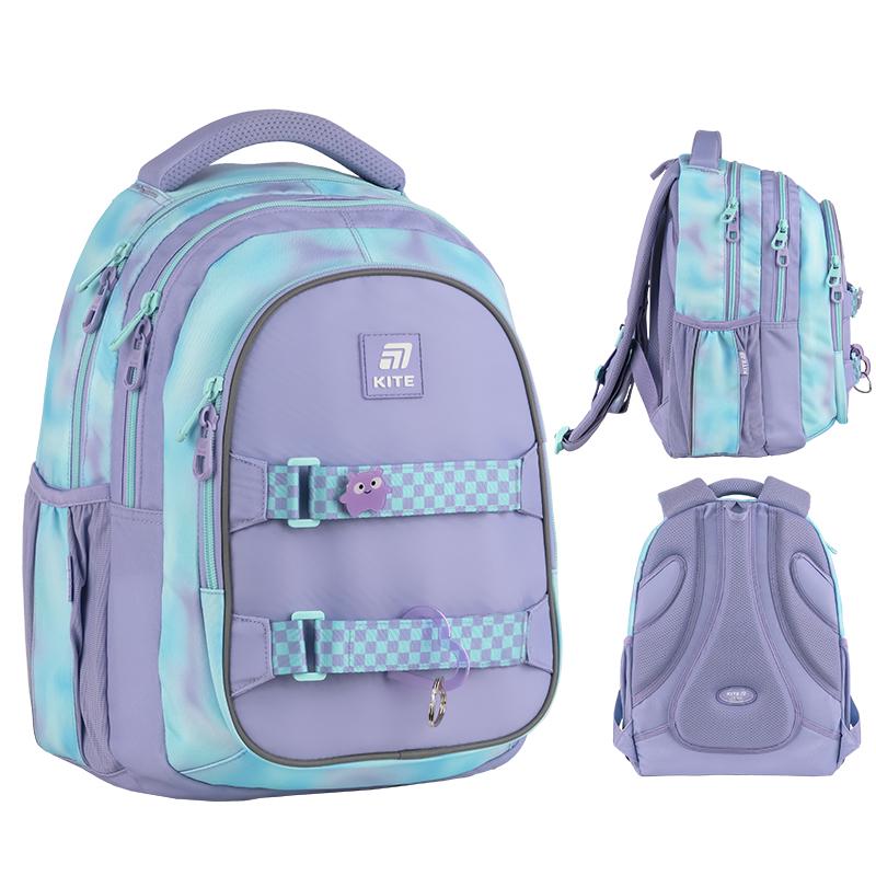 Шкільний рюкзак KITE Education teens K25-8001M-2 з ортопедичною спинкою (995347) - фото 5