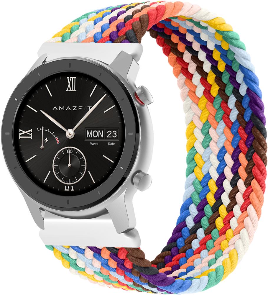 Ремінець Solo Loop Multi для Amazfit GTR 42 мм (145 мм) Multicolor (26292-64)