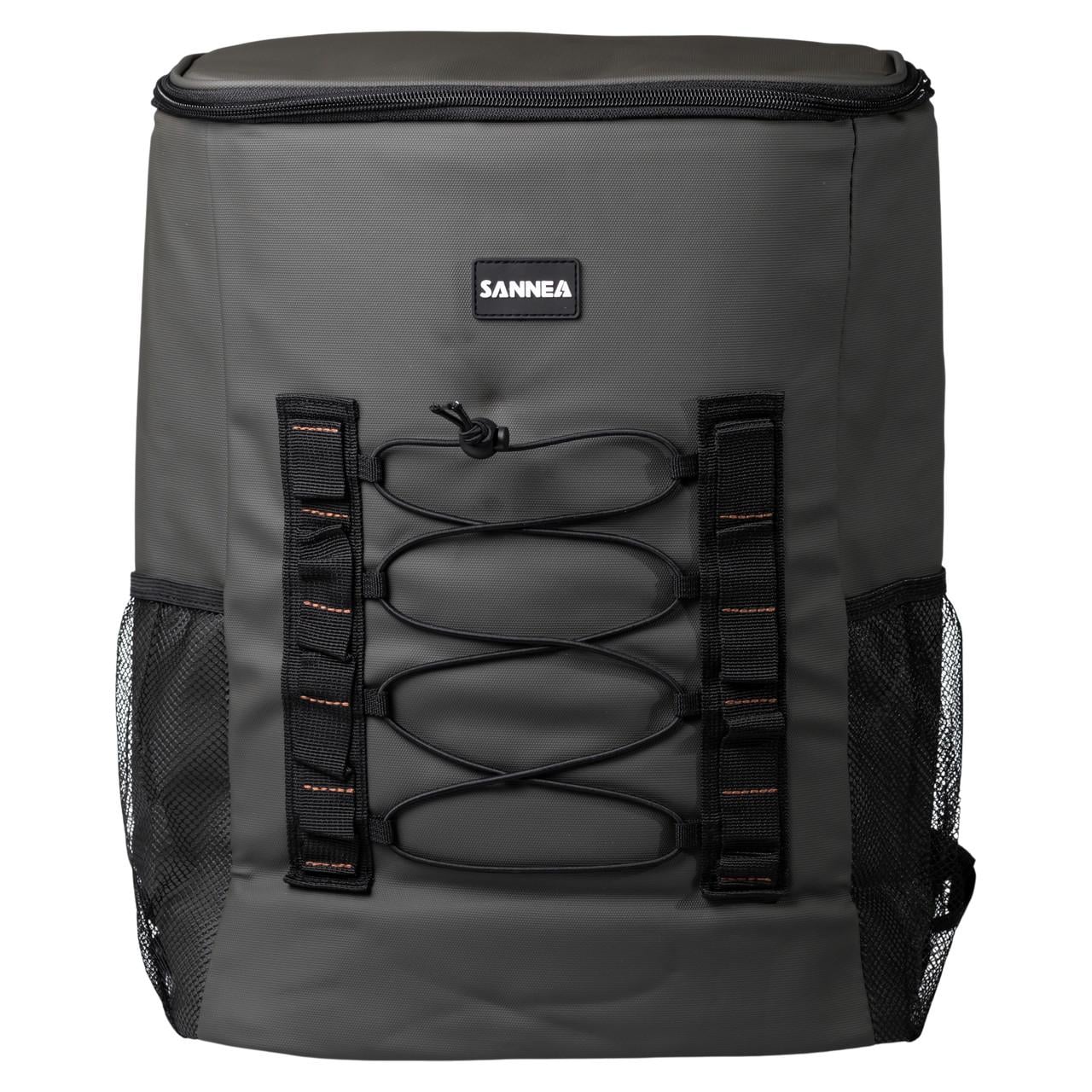 Терморюкзак для їжі 22 л Сірий (HP-14-22)