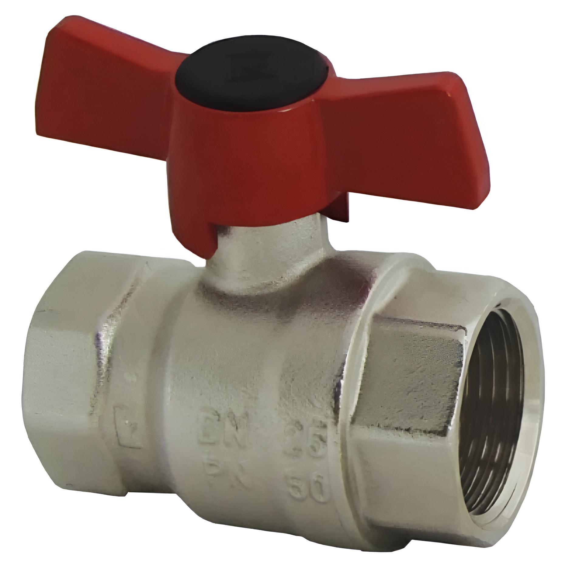 Кран кульовий Herz 1/2" (AKD49356)