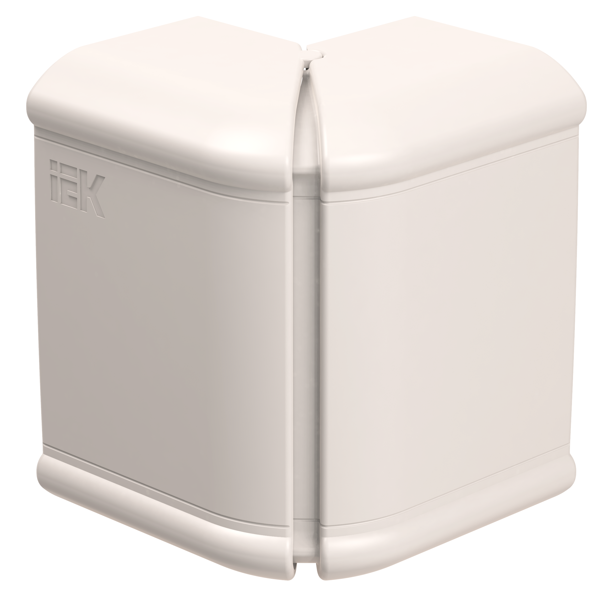 Кут зовнішній UEC Праймер для короба 80x40 мм змінний ПВХ Білий (CKK-40D-W-080-040-K01)