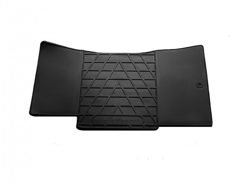 Задняя перемычка коврик Stingray Premium Hyundai Santa Fe 2 2006-2012 гг. резина Черный (91966)