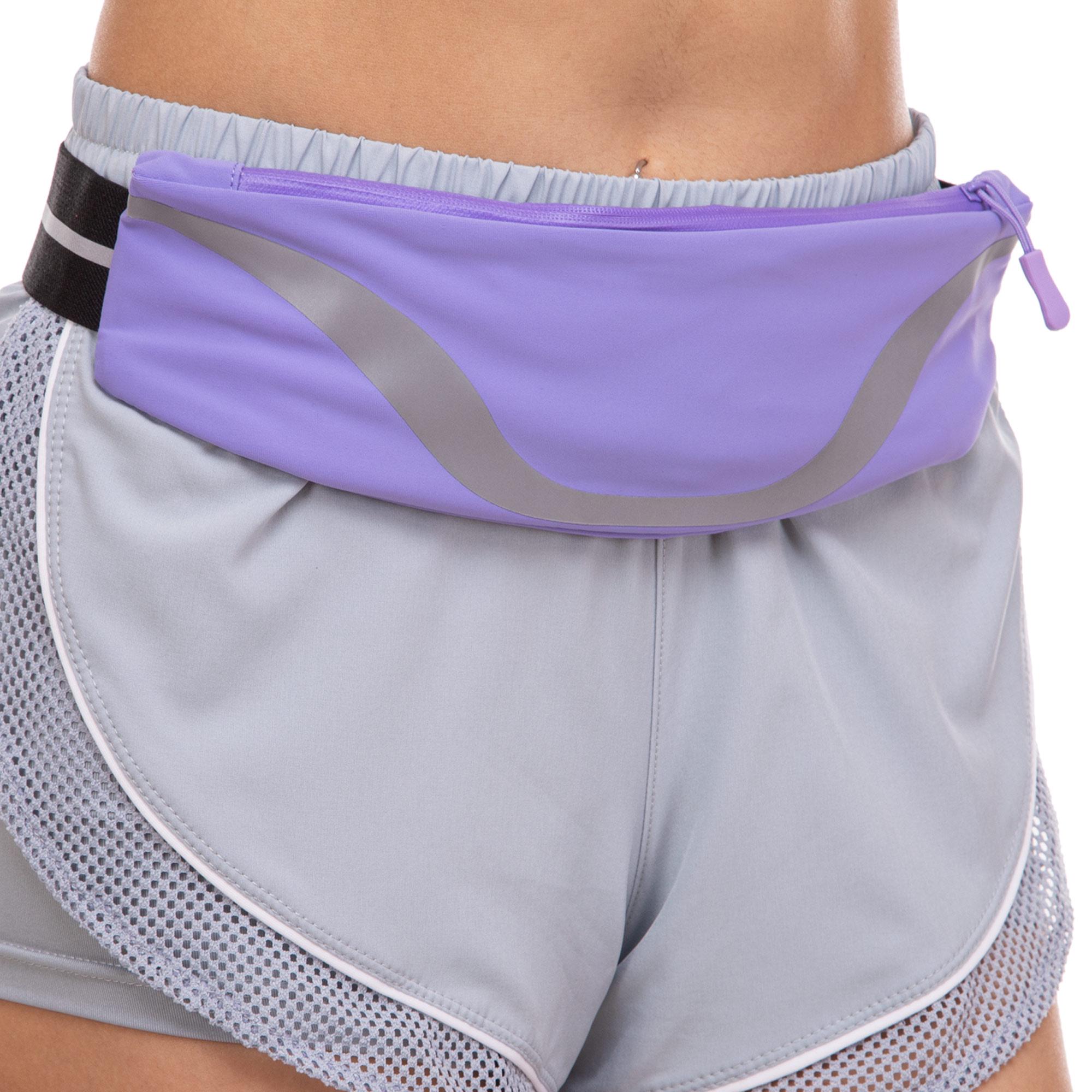 Сумка на пояс для бега Zelart SP-Sport YN-DY009 Фиолетовый (DR002196)