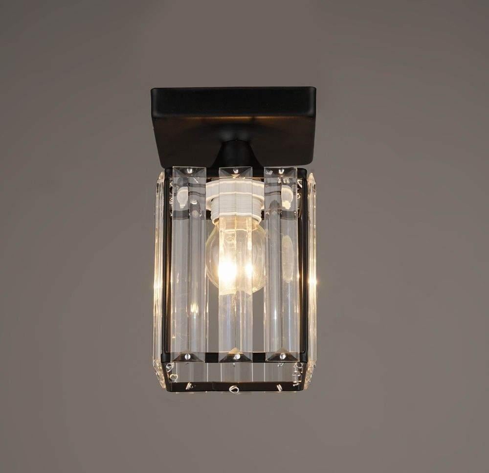 Світильник класичний кришталевий Svet на один плафон Чорний (SR-N3888/1H BK)