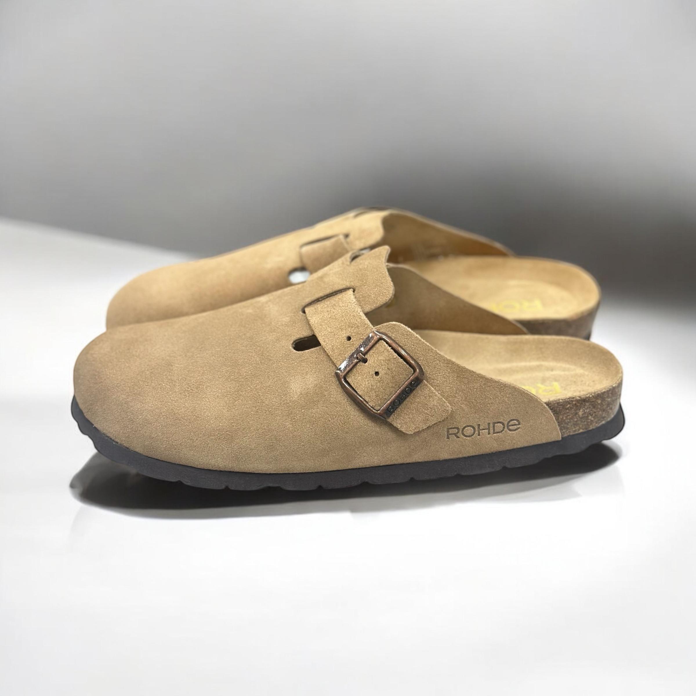 Сабо Rohde жіночі р. 42 Світло-бежевий (25398084) - фото 4