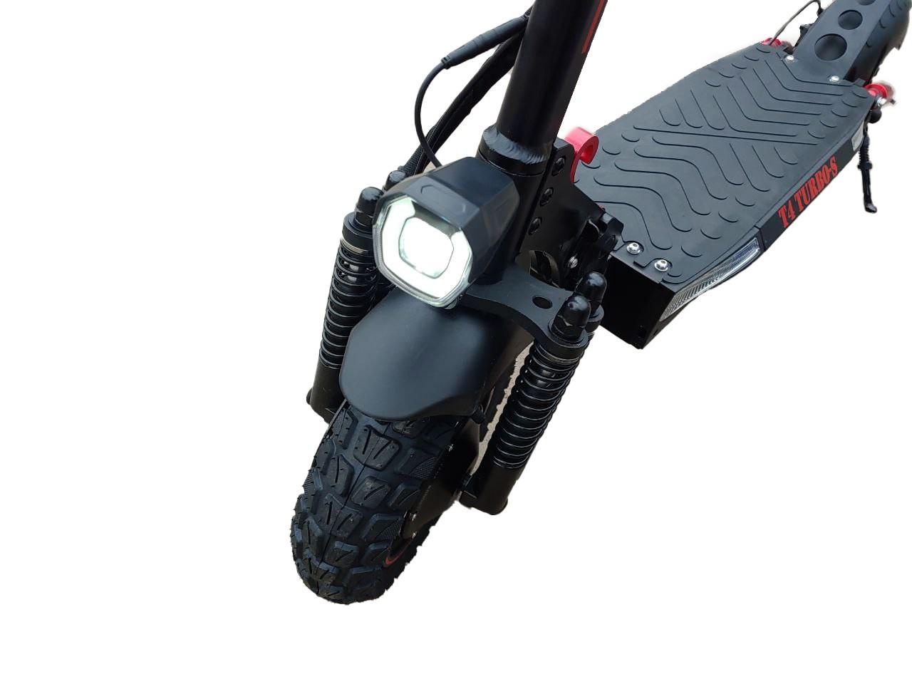 Електросамокат Двомоторний Crosser T4 Turbo-S 3000W 60V 15,6Ah - фото 8 Електросамокат Двомоторний Crosser T4 Turbo-S 3000W 60V 15,6Ah - фото 8